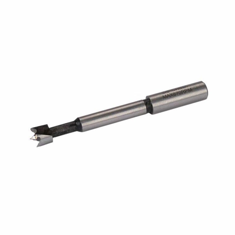 High-Carbon Steel Forstner Bit - Measurement System:Imperial - Size:3/8"